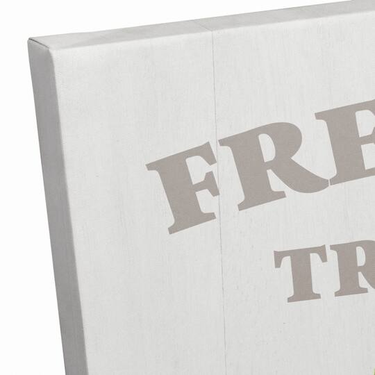 Fresh Cut Tree Farm 16x16 Canvas Wall Art